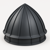 Картина фальцевая конусно-радиусная Pu R=1,5-10 м