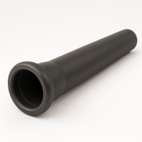 Труба чугун канализационная Ду 50 б/н L=1м ГОСТ 6942-98, DN 50