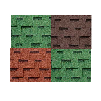 Plano Claro прямоугольник, с тенью  зелёный, красный, коричневый