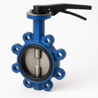 Затвор Tecofi Tecfly VPE3649-02 Ду-100 Ру-16