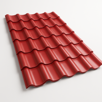 Металлочерепица 0.45 PELTI ja RAUTA Полиэстер