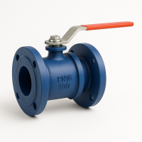 Кран шаровый Рашворк фланцевый тип 707 Ду-100 Ру-16