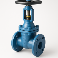 Задвижка клиновая с выдвижным шпинделем Ду-100 Ру-10/16