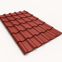 Металлочерепица 0.45 Drap матовый