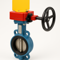 Затвор Tecfly VP4448APS-08EP Ду-125 Ру-16