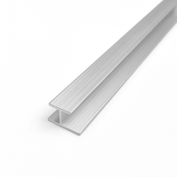 Профиль Т-образный тавр 15х15х2, длина 6 м, марка АД31Т1