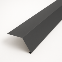 Планка карнизная 0,45х100х65х2000 RAL7024 графитовый-серый