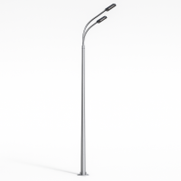 Опора трубчатая силовая фланцевая ОСф-1000-8,5