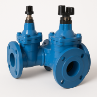 Задвижка клиновая DN50-300 PN10-16