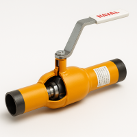 Кран Naval для газа сварной Ду-10 Ру-40