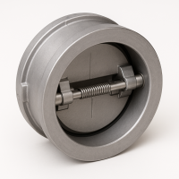 Клапан обратный двухстворчатый CB6450 Ду-100 Ру-25