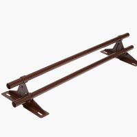 Снегозадержание для фальц. кровли 3м (Круглые трубы) Снегозадержание для фальц. кровли 3м (Круглые трубы)