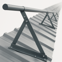 Ограждение "Эконом" для металлочерепицы и профлиста