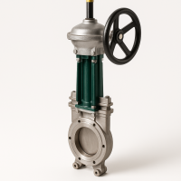 Задвижка Tecofi VG6400-08 Ду-500 Ру-4