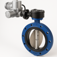 Затвор Tecofi Teclarge VPE4509-U04 Ду-600 Ру-10