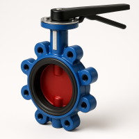 Затвор Tecofi Tecfly VPI4648-02 Ду-125 Ру-16