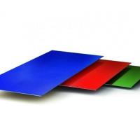 Лист оцинкованный гладкий с полимерным покрытием 0.35 мм RAL 1014 слоновая кость