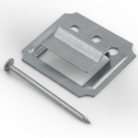 Крепление деревянных панелей "Кляймер"6 (пакет) (100шт./50) Крепление деревянных панелей "Кляймер"6 (пакет) (100шт./50)