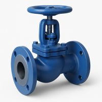 Вентиль запорный Рашворк тип 315 Ду100 Ру16