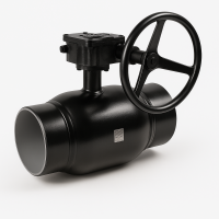 Кран шаровый КШ.П.Р.300.25-01 Ду-300 Ру-25