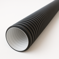 Труба DN/ID 225/200 двухслойная гофрированная Перфокор SN8 Корсис