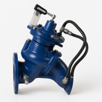 Клапан управления насосом РКД-13-Ду80-Ру16