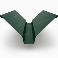 Накладка ендовы Матовый полиэстер