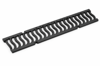 Решетка чугунная DN200 класс D400