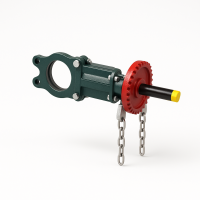 Задвижка Tecofi VG4400-01 Ду-125 Ру-10