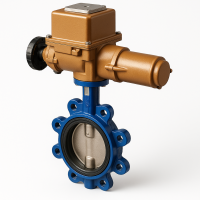 Затвор Tecofi Tecfly VPI4649-BX4 Ду-100 Ру-16