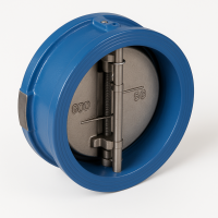 Клапан обратный двухстворчатый CB5442 Ду-600 Ру-20