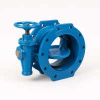 Затвор Erhard EAK 50749597 Ду-200 Ру-10 ЭПДМ