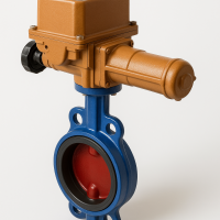 Затвор Tecofi Tecfly VPI4448-BX4 Ду-100 Ру-16