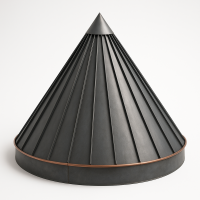 Картина фальцевая конусная Pu