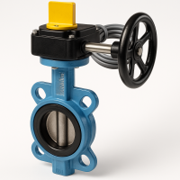 Затвор Tecfly VP4448FM-08EP Ду-125 Ру-16