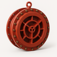 Клапан обратный Tecofi CA4250 Ду-1000 Ру-25