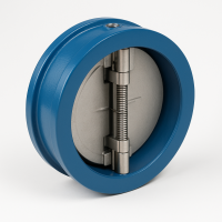 Клапан обратный двухстворчатый CB3448N Ду-100 Ру-16