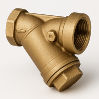 Сетчатый фильтр Tecofi F1141 Ду-1" Ру-16