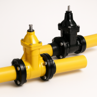 Задвижка AVK для газа DN 25-300 серия 36/90 Ду-100/110 Ру-16