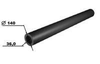 Трубы размером 140x36 для котельных Трубы размером 140x36 для котельных