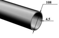 электросварная 108х4,5, , т электросварная 108х4,5, , т