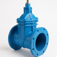 Клиновая задвижка HAWLE 4700E2 длинная Ду-500 Ру-10