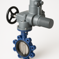 Затвор Tecofi Tecfly VPI4649-UX4 Ду-80 Ру-16