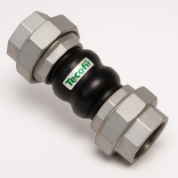 Компенсатор резиновый Tecofi DI7140N Ду-15 Ру-16