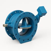 Клапан Erhard ERK 55049560 Ду-1000 Ру-16 НБР