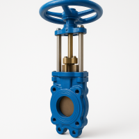 Задвижка шиберная ABRA-KV-02-050-16 Ду-50 Ру-16