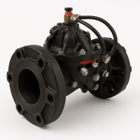 Регулятор давления «после себя» РКП-01-3Х-Б-Ф Ду150 Ру10