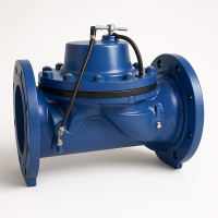 Клапан с ручным управлением РКМ-11 Ду200 Ру16