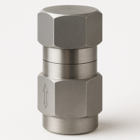 Клапан осевой Tecofi CA6190 Ду-10 Ру-400