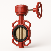 Затвор ABRA-BUV-VF843D032/40G Ду-40 Ру-16